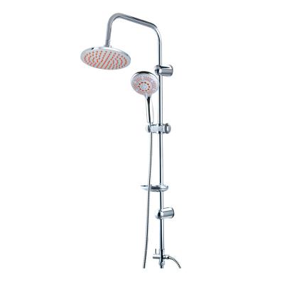 China Without Switch Style ABS Luxury Hand Rain Shower Kits for sale