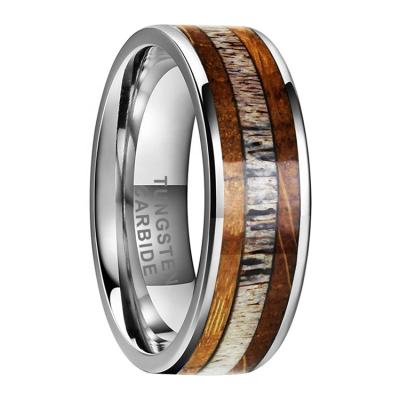 China CLASSIC Most Fashionable 8mm Tungsten Carbide Ring Men Women Engagement Wedding Ring for sale