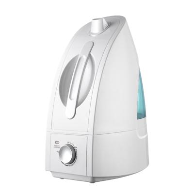 China Hotel Manufacturer Cool Low Noise Humidifier Design Ultrasonic Mist Air Humidifier for sale