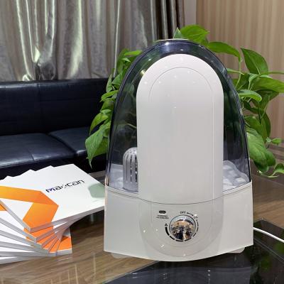 China Hotel 5.5L Large Capacity Top Fill Humidifier Air Mist Maker Humidifier for Home and Office for sale