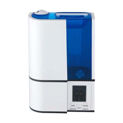 China 2021 Hot Sale Hotel Air Led Floor Standing Cool Mist Ultrasonic Purifier Humidifier for sale