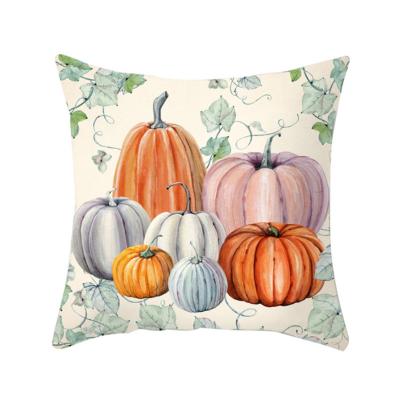 China Viable Halloween Pumpkin Pillowcase Sells Newest Hot Sale Customized Wholesale Style Halloween Pumpkin Pillowcase for sale