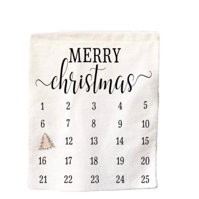 China Wholesale Customized Customized Christmas Advent Calendar Christmas Calendar Christmas Decor for sale