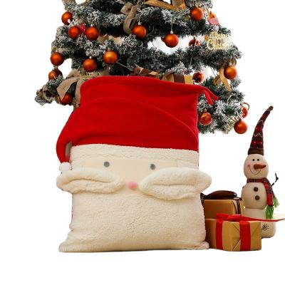 China Customized Santa Bag Christmas Decoration Santa Claus Christmas Bags For Gift for sale