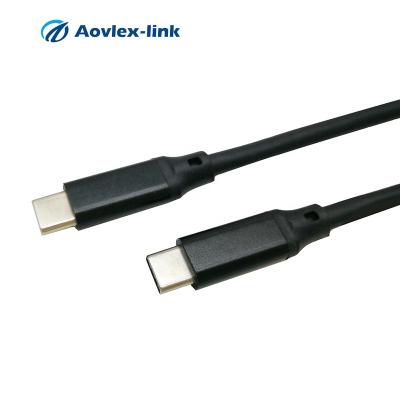 China PD 100W 5A USB-C Cable USB Power Supply 10Gbps USB 3.1 Gen 2 Cable 10 Gbps Video Power Supply Type C emarker Cable 100w For Accessories telephone for sale