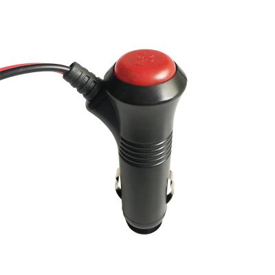 China Veichles Charging On/Off Switch Car 12V Cigarette Lighter Socket for sale