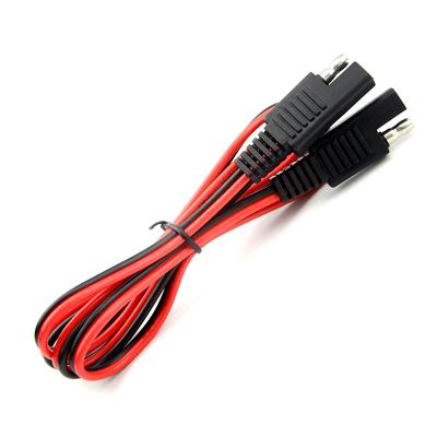 China With Waterproof Cover SAE to SAE Quick Extension Cord SAE Battery Extension Cable for sale