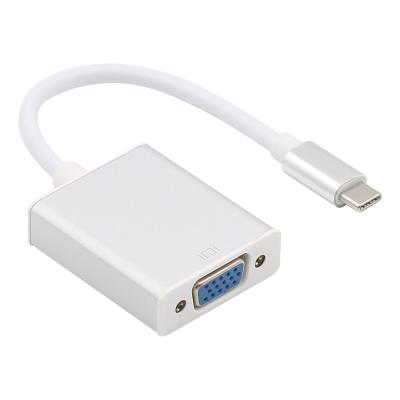 China COMPUTER Usb 3.1 Type C (USB-C) To VGA Adapter For Apple New Macbook for sale