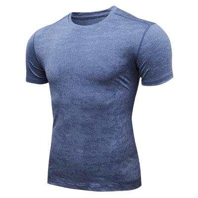 China Breathable High Quality Quick Dry Elastane T Shirts For Men On Stock for sale