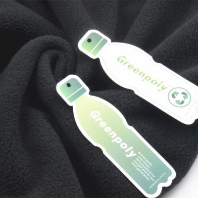 China Eco-friendly Greenpoly Recycled Polyester 300GSM Double Face Fleece for sale