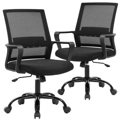 China Adjustable (height) High Quality Manufacturer  Luxury Executive Office Relax Mesh Fabric Office Chair for sale