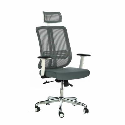 China Adjustable (height) Factory Great Ergonomic Conference Office Furniture Good Quality Tall Office Chair With Armrests for sale