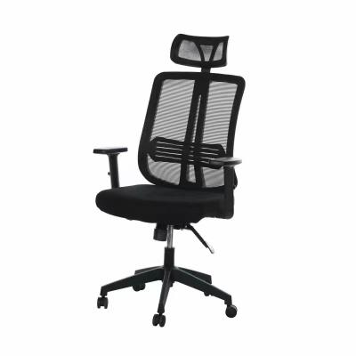 China Adjustable (height) New Model Ergonomic Office Furniture Swivel Mesh Office Chairs Lift Executive Office Chair with headrest for sale