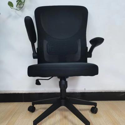 China Revolving 2023 new Model Wholesale Mesh Fabric Chairs Ergonomic Staff Working Computer Chairs  For Office for sale