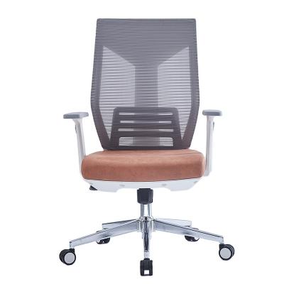 China Adjustable (height) High Quality Luxury Executive Office Relax Mesh Fabric Office Chair for sale