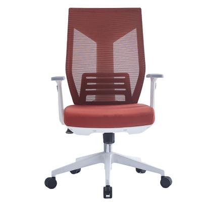 China Adjustable (height) New Model Office Furniture Modern Colorful Executive Office Chair With Headrest for sale