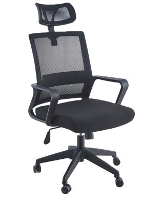 China Adjustable (height) 2023 Durable Mid Back Comfortable Executive Ergonomic Computer Office Mesh Chair for sale