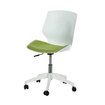 China Other Hot Sales Swivel Office Furniture Plastic Home Desk Ergonomic Chair Office Room for sale