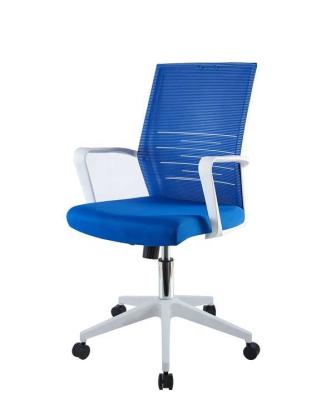 China Adjustable (height) High quality Durable Mid Back Comfortable Executive Computer Office Mesh Chair for sale