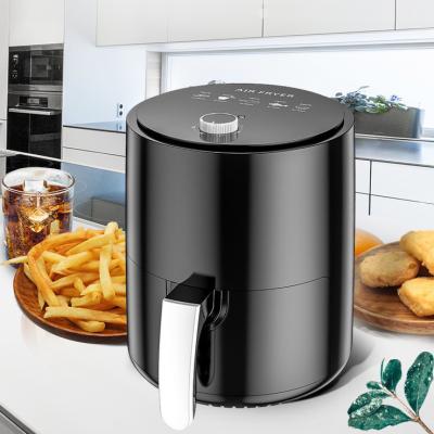 China Hotel 1200w 220V-50Hz Intelligent 3.2L Air Oil Free Fryer for sale