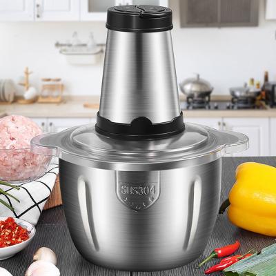 China Wholesale Commercial Factory Household 300w 2L Small Food Chopper for sale