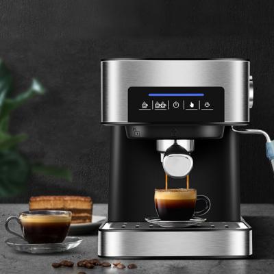 China CM6863 hotel steam coffee machine cappuccino coffee pod professional espresso machine for sale