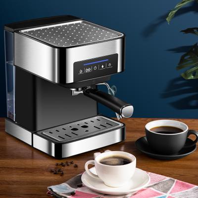 China CM6863 Commercial Hotel Electric Appliances Fancy Milk Foam Making System Espresso Coffee Maker for sale