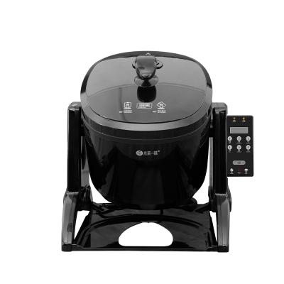 China X5 Commercial Catering Catering Drum Cooking Automatic Smart Cooking Robot Nonstick Frying Pot Rice Machine for sale