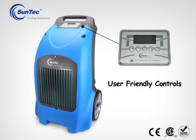 China Mobile Air Commercial Portable Dehumidifier , Air Dehumidifier Products Touch Pad Control for sale