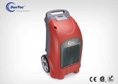 China Large Capacity Adjustable Humidistat Commercial Portable Dehumidifier For Basement 88 L/D for sale