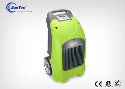 China High Efficiency Compact Air Adjustable Humidistat Dehumidifier With Timer 100 L A Day for sale