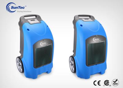 China Industrial Portable Mobile Air Dehumidifier With Durable Roto - Molded Cabinet 220 V for sale