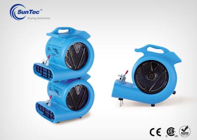 China 2700 CFM 3 / 4HP  Electric Carpet Drying Machine Light Weight 4 Drying Positions for sale