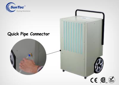 China 150 Liters Per Day Air Dryer Dehumidifier Condensate Pump Built In With Bottom Handgrip for sale