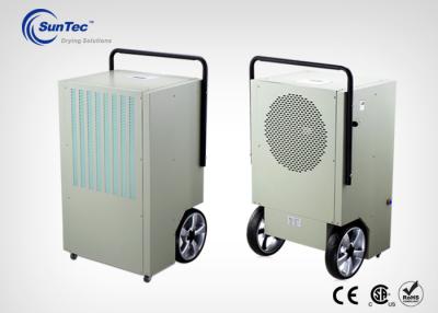 China deshumidificador portátil comercial 230V con el humidistato y el contador de tiempo 150L/D en venta