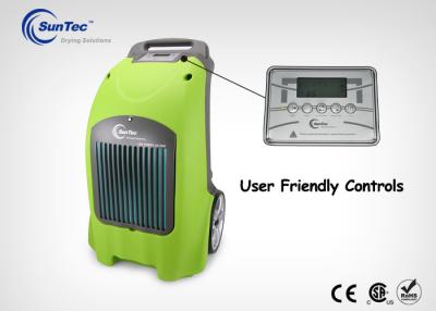 China 220 V 150 Pint Compact Portable Dehumidifer With Touch Pad Control Panel for sale