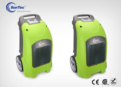 China 80 L / 24 H Commercial Portable Whole House LGR Dehumidifier With Timer Building Dryer for sale