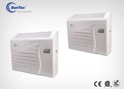 China Wall Mounted Swimming Pool Dehumidifier With Polyester Coated Coil Against Corrosion for sale