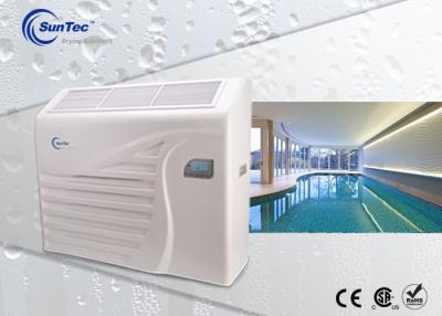 China Large Capacity Whole House Dehumidifier Wall Mounted With Four Caster Wheels 80L / 24H for sale