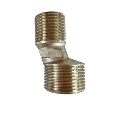 China 1/2 Brass Transform 3/4 Hardware Brass Pipe Fittings for sale