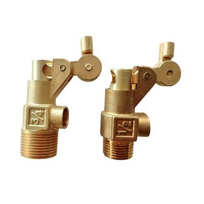 China Mechanical Water Tank General Forge Brass Level Plate Float Float Valve With DN15 DN20 for sale