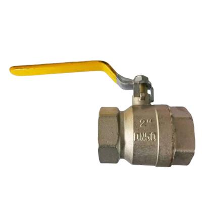 China Manufacture general yuhuan plumbing cut cock sanitary custom forged brass ball valve for sale