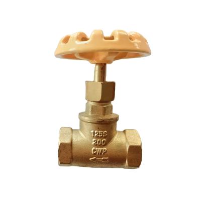 China High Quality General 1/2 Inch Brass Copper Female Threaded Forged Bronze Ball Valve Stop Valve Made in China for sale