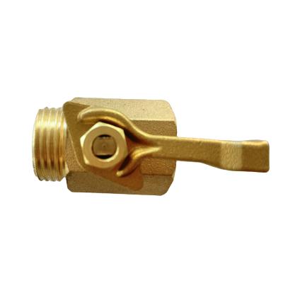 China Garden General Irrigation Connector Brass Valve for sale