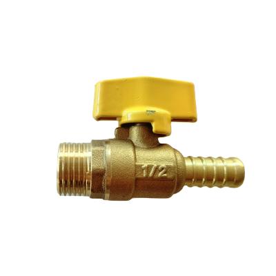 China General Brass Gas Valve Male Thread for sale