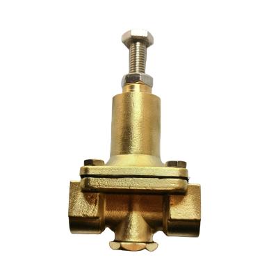 China General Adjustable Pressure Relief Brass Reducing Valve With 3/8 Inch 1/2 Inch for sale