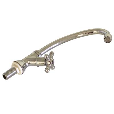 China Zinc Metered Faucets Kitchen Basin Bath And Shower Bathroom Water Sink Swan Faucet for sale