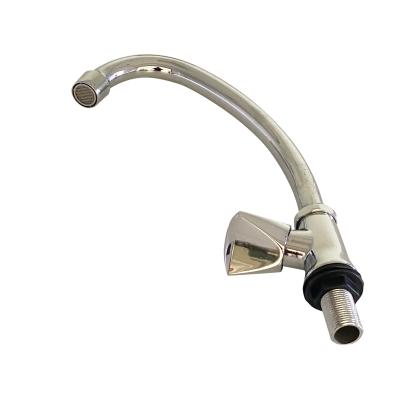 China Metered Faucets Kitchen Stainless Steel Sink And China Vertical Single Cold Basin Faucet for sale