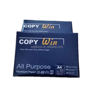 China 100% Virgin Wood Pulp A4 70gsm copypaper 500 sheets/80 GSM A4 Copy Papers for sale