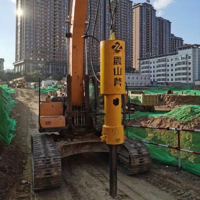 China energy & Equipment Mineral Excavator Mounted Big Power Hydraulic Rock Splitter for sale